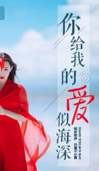 你给我的爱似海深