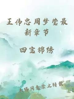 王伟忠周梦莹