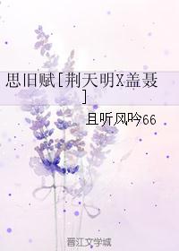 思旧赋[荆天明X盖聂]