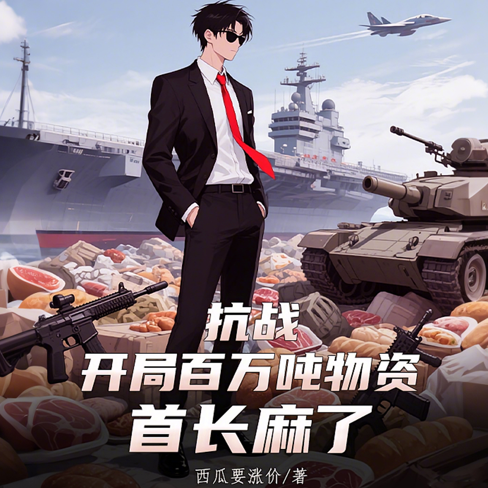 抗战：开局百万吨物资，首长麻了