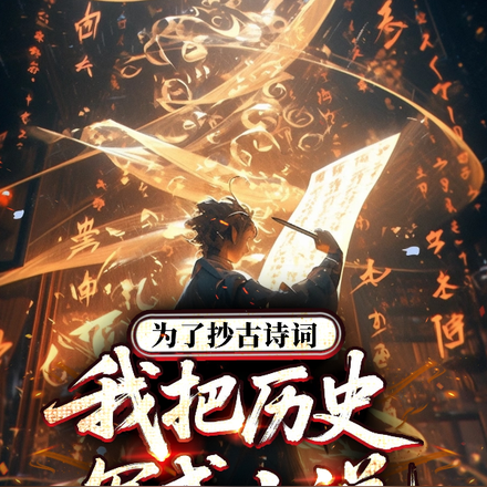为了抄古诗词，我把历史写成