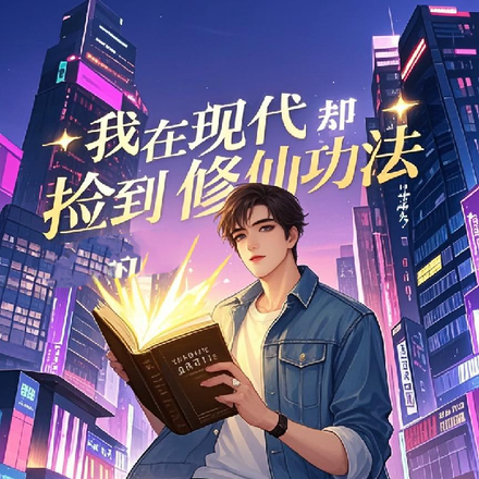 我在现代却捡到修仙功法