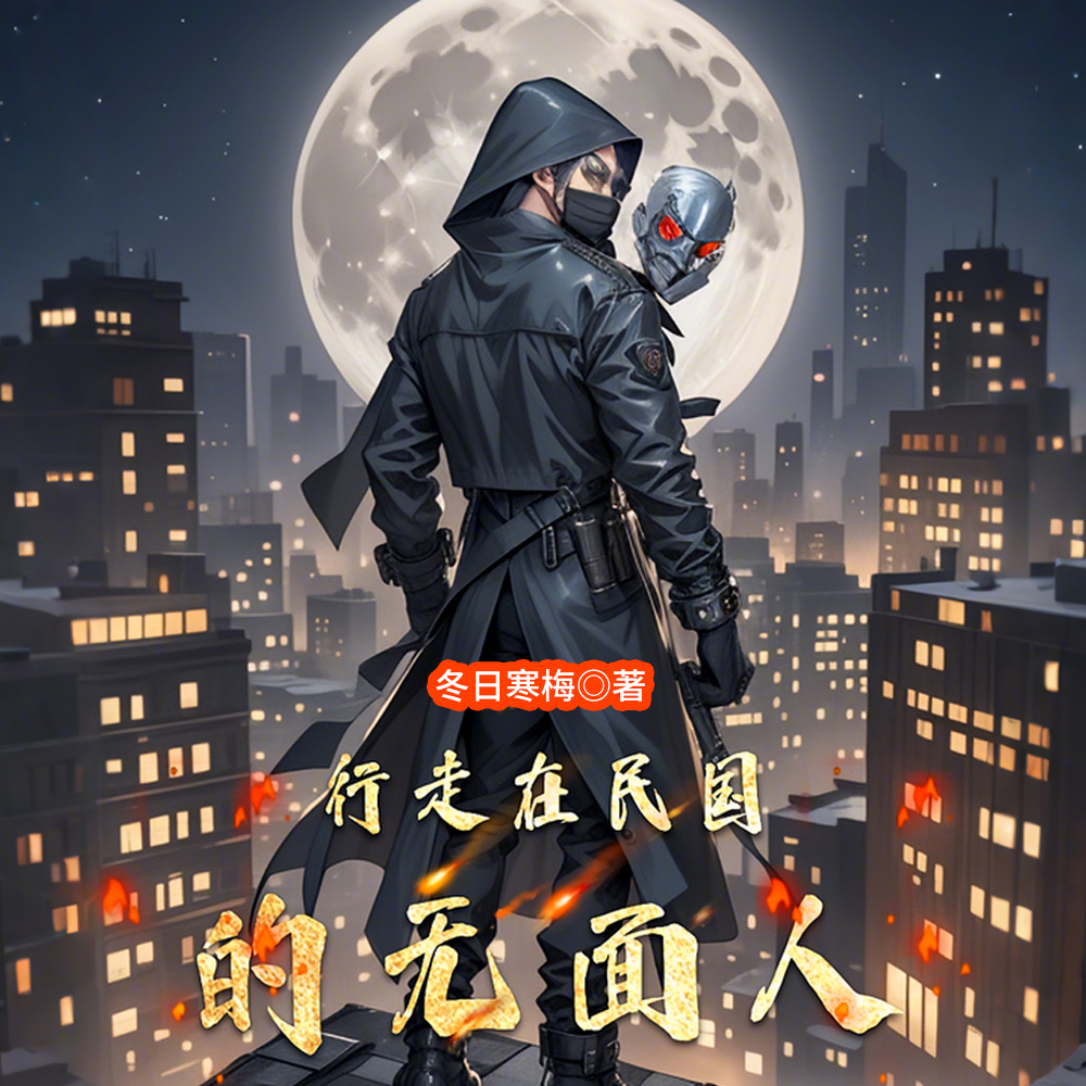 行走在民国的无面人