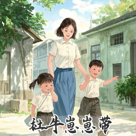 社牛崽崽带娇软亲妈去随军