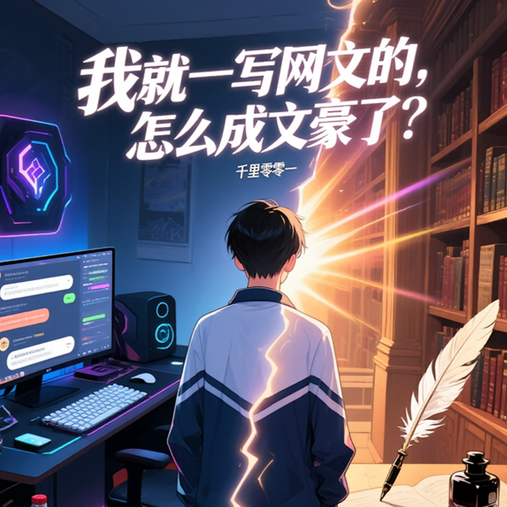 我就一写网文的，怎么成文豪了